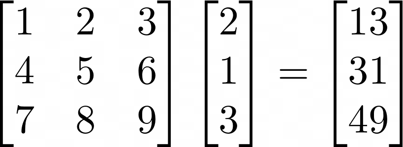 Matrix and Vector Multiplication